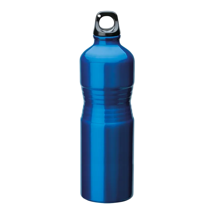 680ml Shaped Aluminium Water Bottle