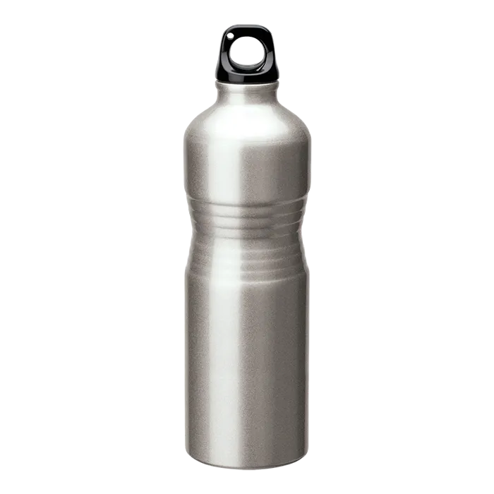 680ml Shaped Aluminium Water Bottle