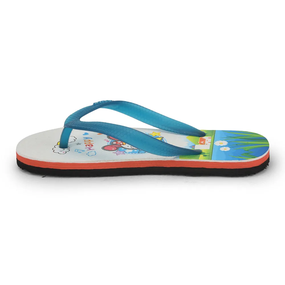 A-HA By Liberty AHA-127E R.Blue Flip Flop For Kids