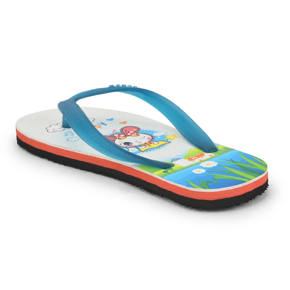 A-HA By Liberty AHA-127E R.Blue Flip Flop For Kids