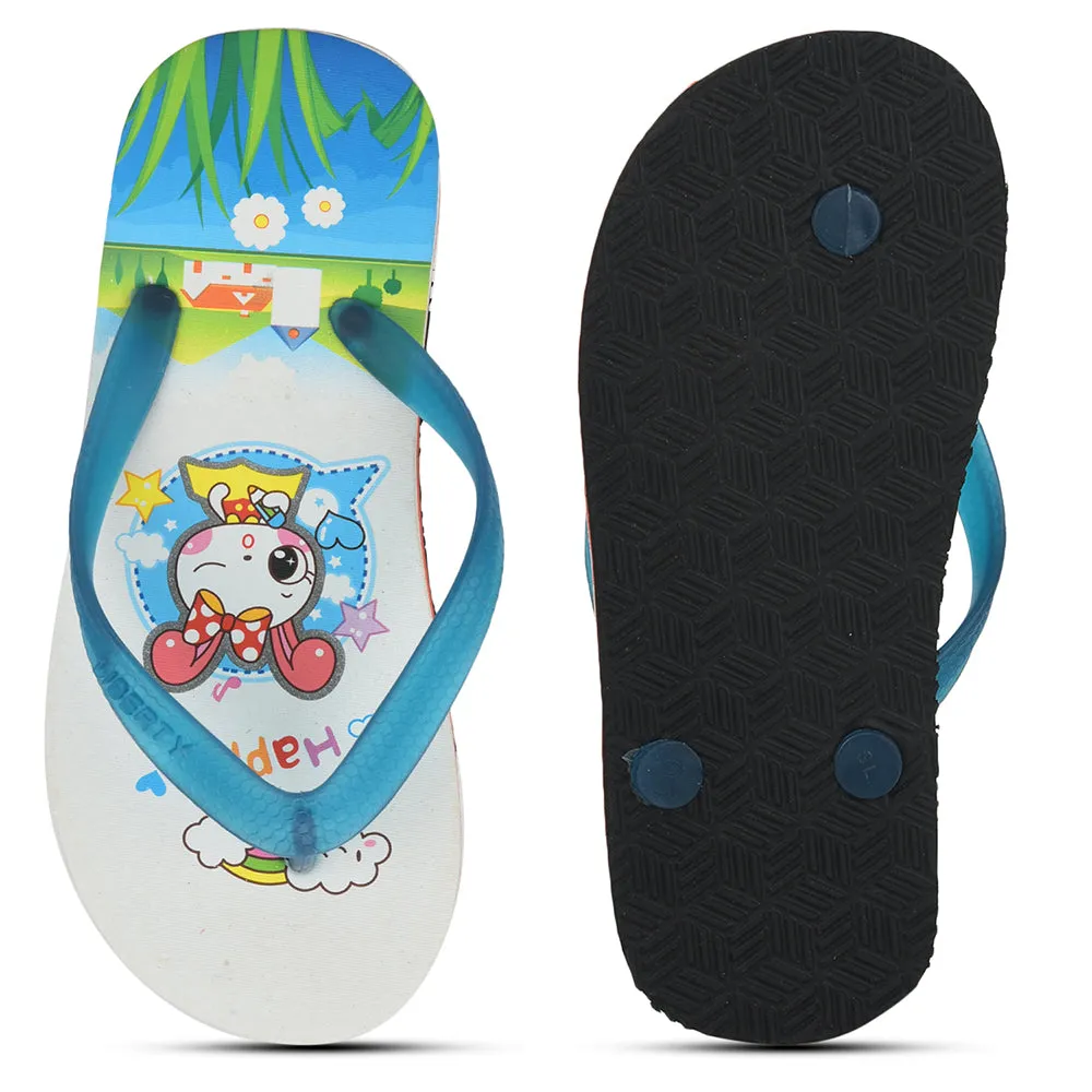 A-HA By Liberty AHA-127E R.Blue Flip Flop For Kids