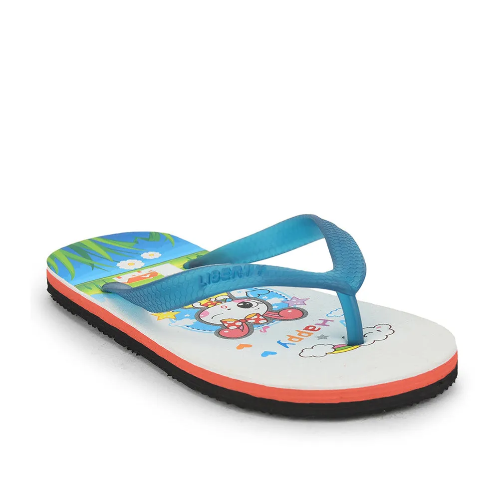 A-HA By Liberty AHA-127E R.Blue Flip Flop For Kids