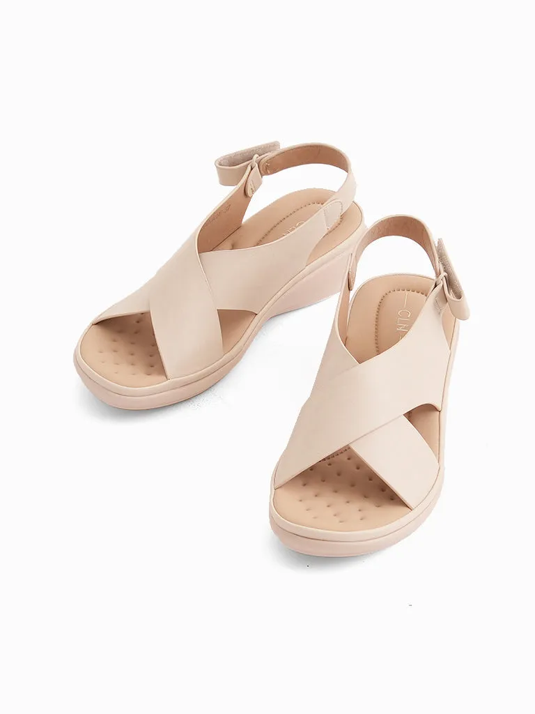 Acai Wedge Sandals