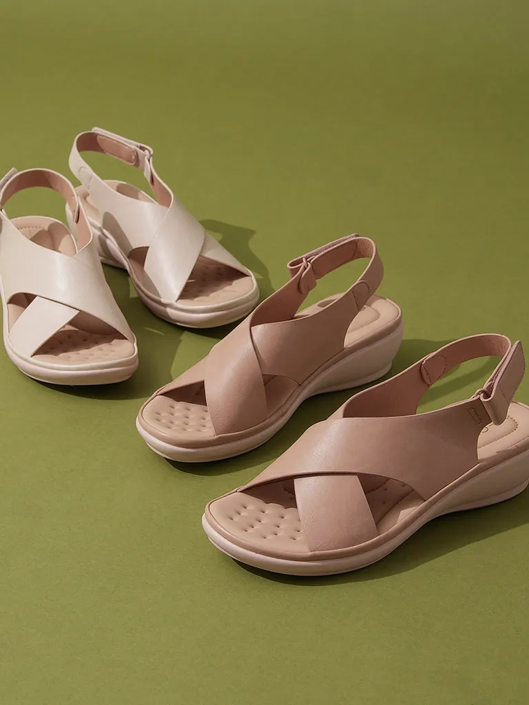 Acai Wedge Sandals