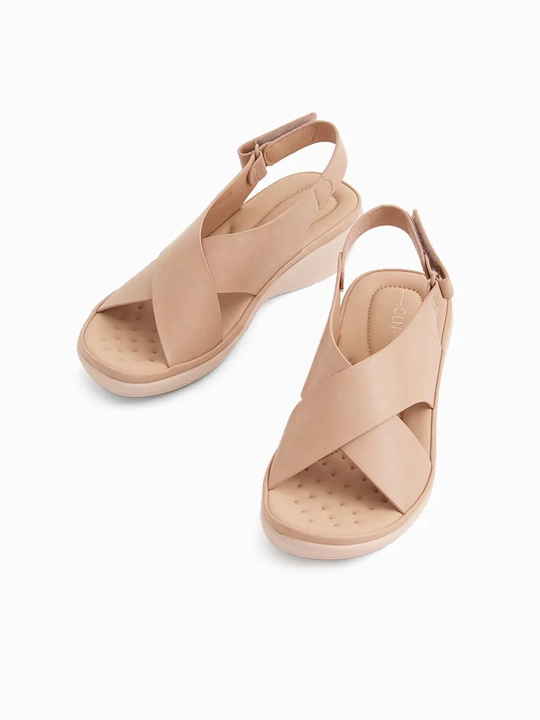 Acai Wedge Sandals