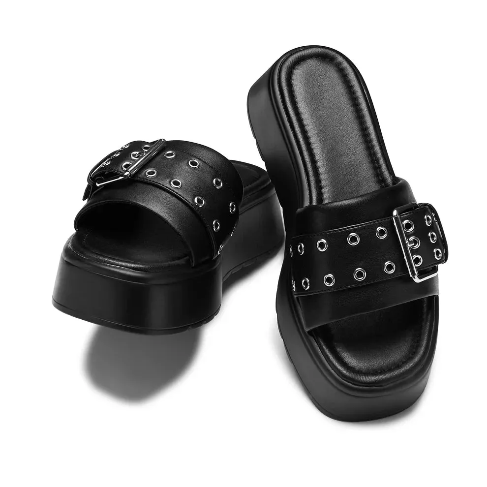 Adepta Chunky Sliders - Black