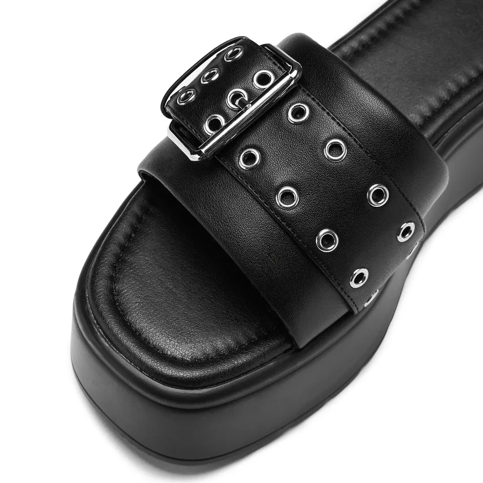 Adepta Chunky Sliders - Black