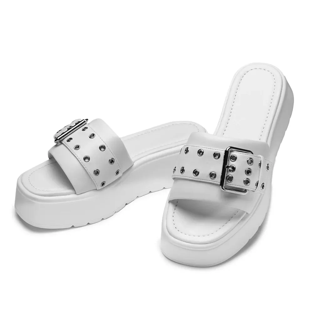 Adepta Chunky Sliders - White