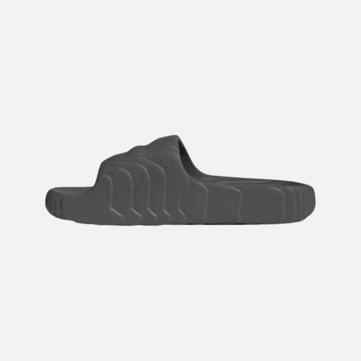 Adidas Adilette 22 Men Slide -Grey Five/Grey Five/Core Black