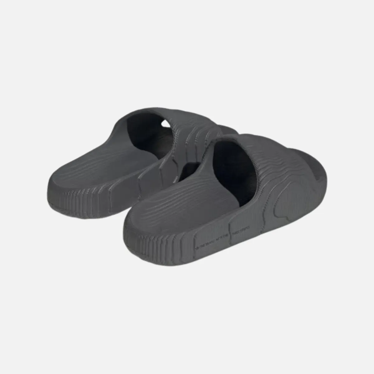 Adidas Adilette 22 Men Slide -Grey Five/Grey Five/Core Black