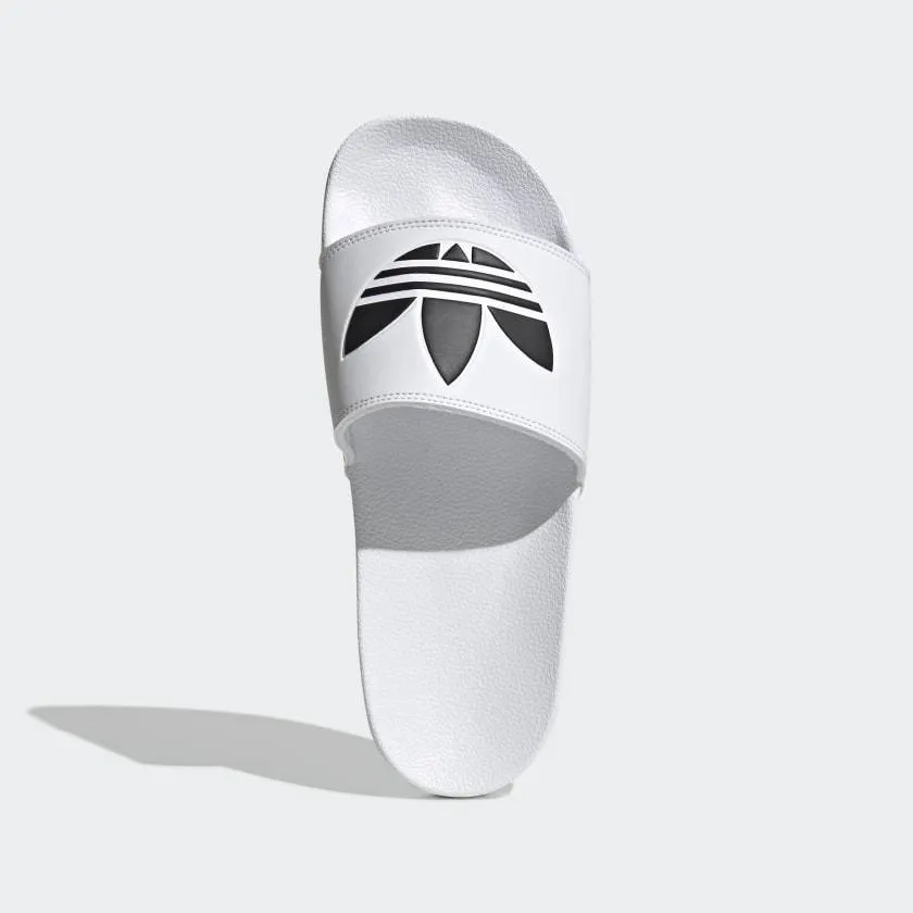 Adidas Adilette Lite Slides - Cloud White / Core Black