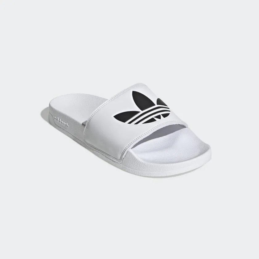 Adidas Adilette Lite Slides - Cloud White / Core Black