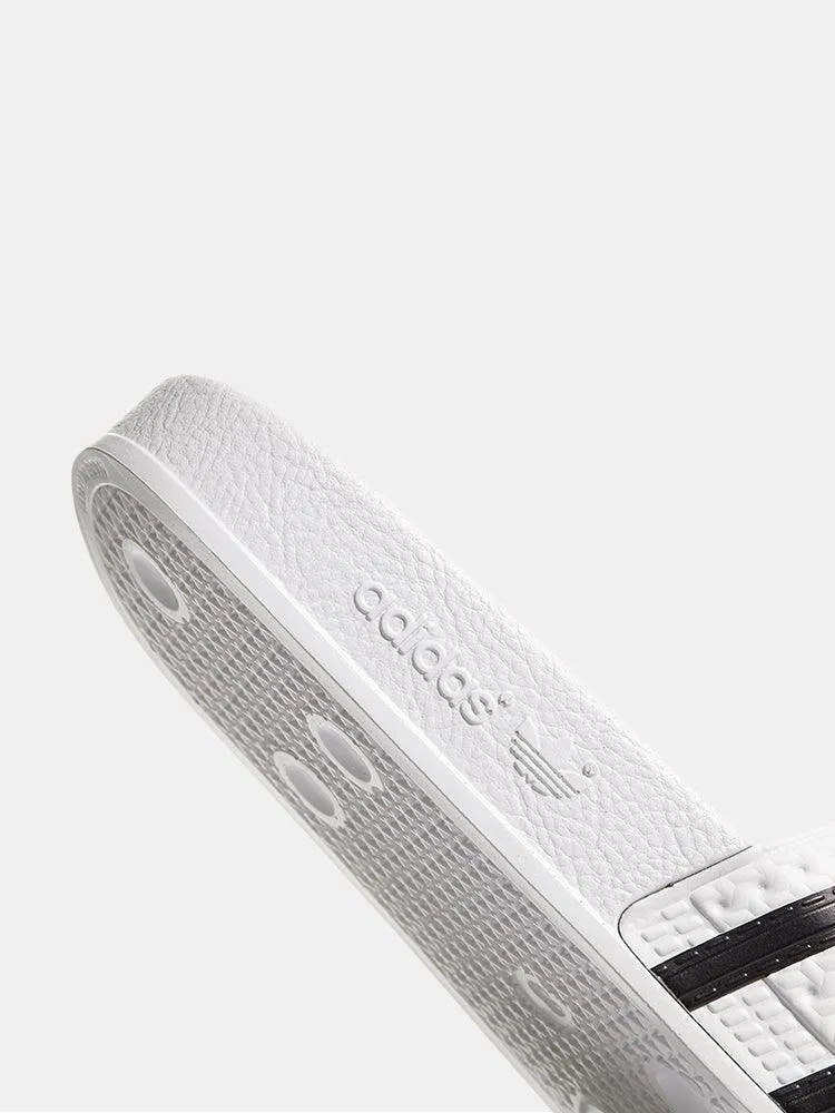 Adidas Adilette Slides - White