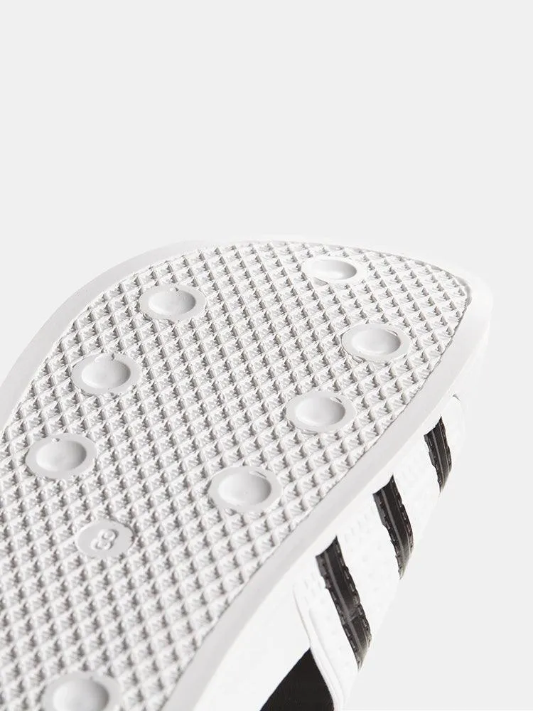 Adidas Adilette Slides - White