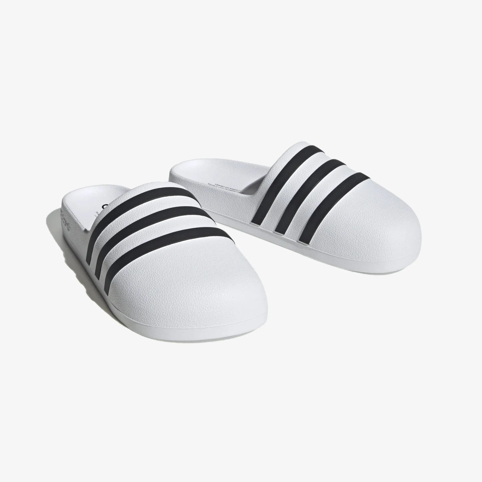 Adidas Originals | ADIFOM ADILETTE SLIDES  { WHITE