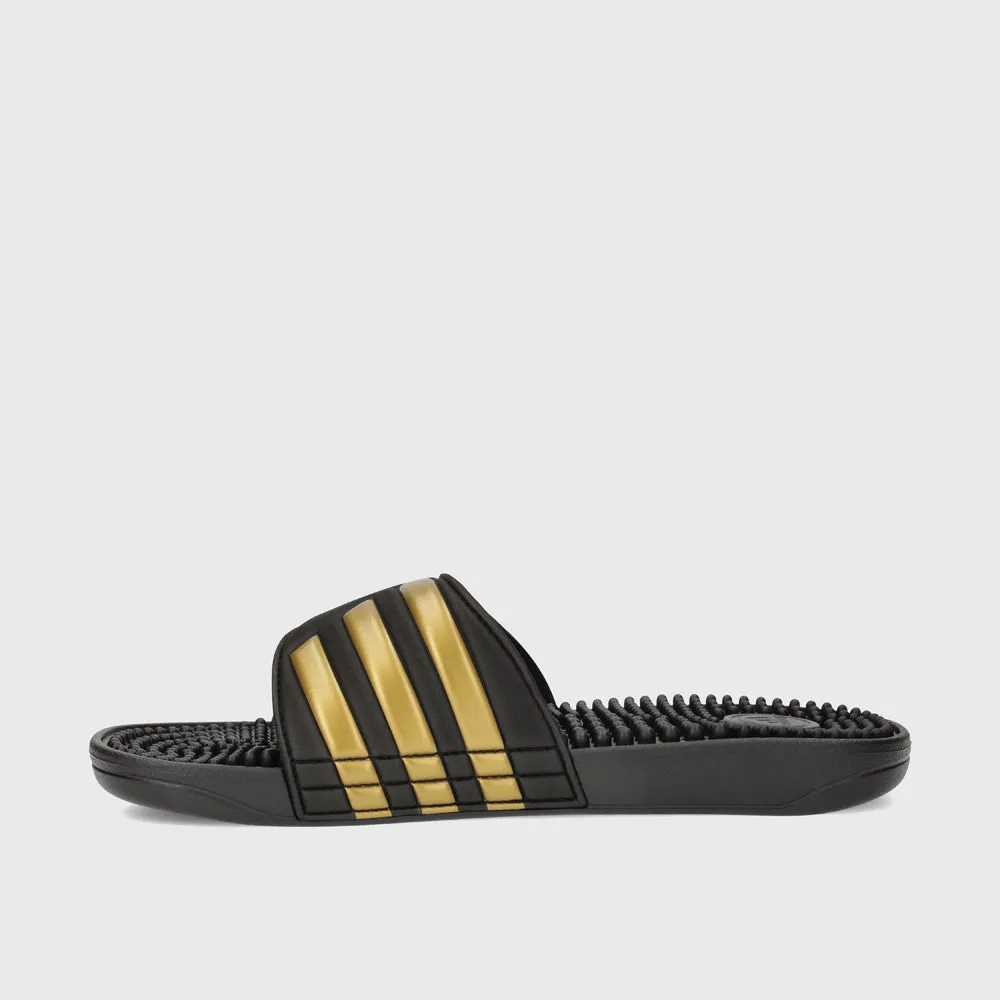 Adidas Unisex Adissage Slides Black/Gold _ 168140 _ Black