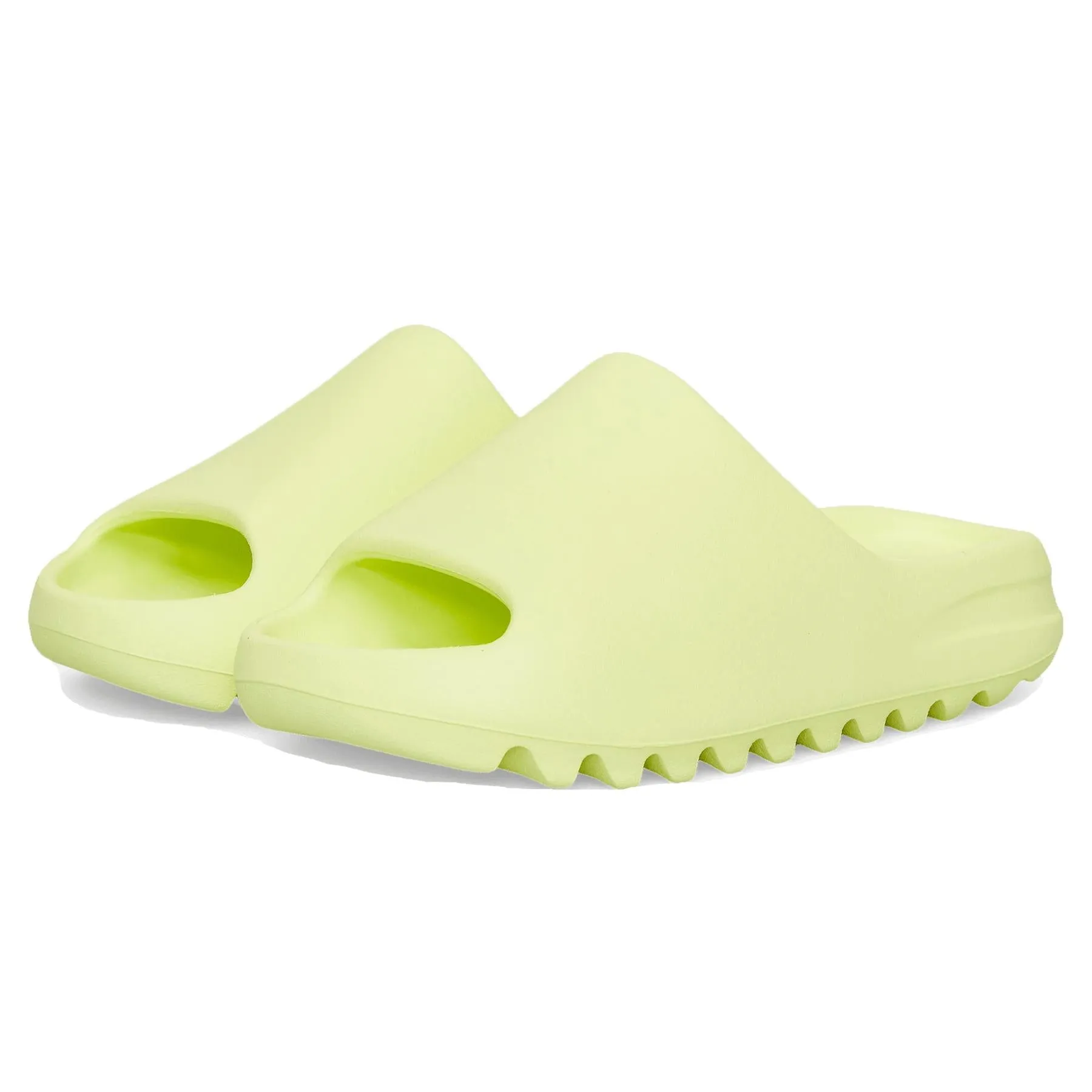 Adidas Yeezy Slide "Glow Green" (matte)