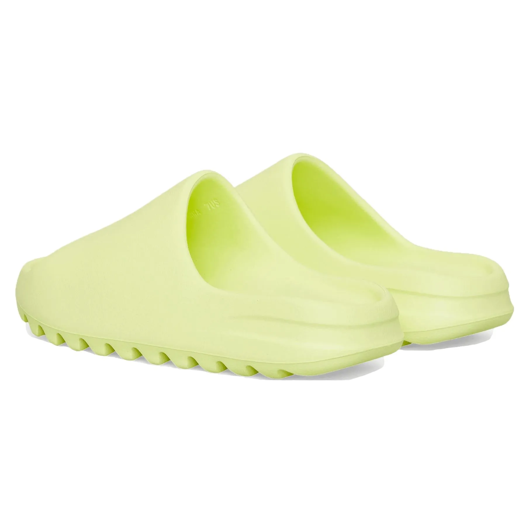 Adidas Yeezy Slide "Glow Green" (matte)