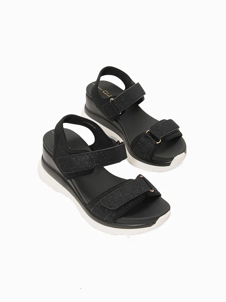 Arianne Wedge Sandals