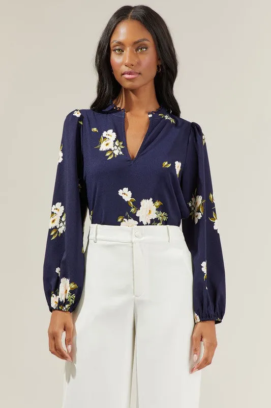 Arlene Floral Blouse