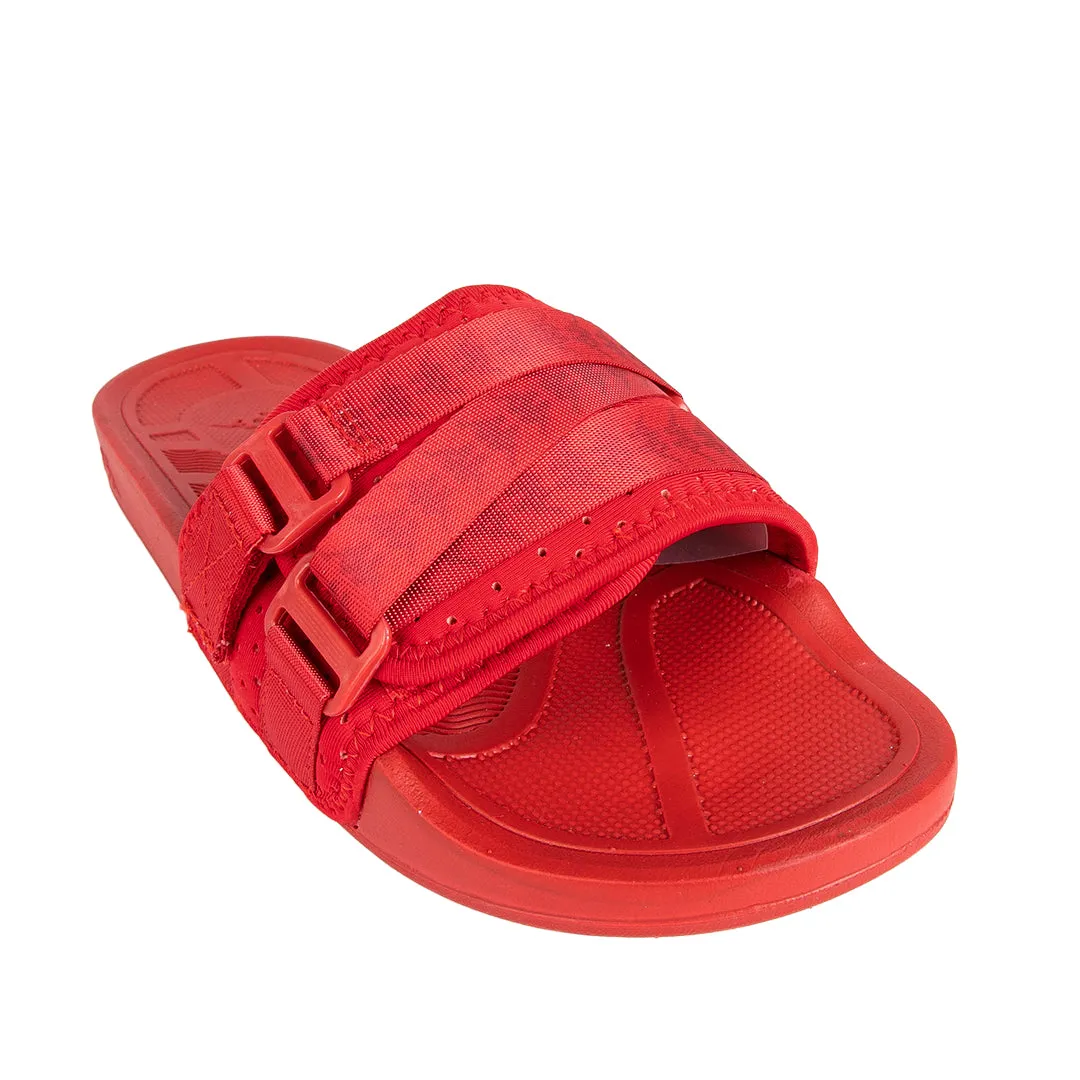 Authentic Luria 1 Slides - Dark Red