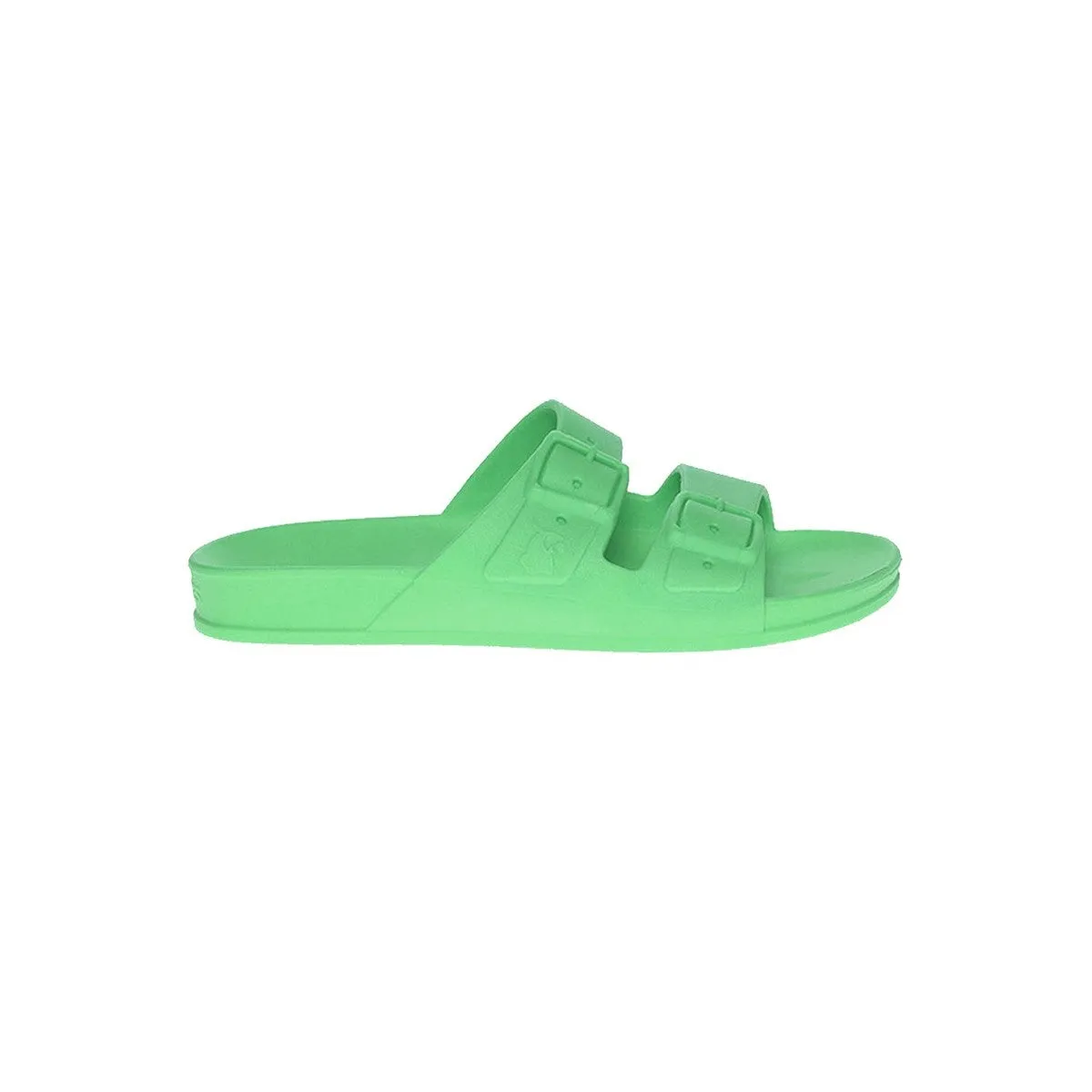 Bahia Sandals in Fluo Green