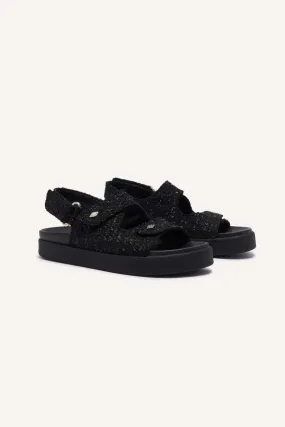 Bash Paris Cratch Shoes in Black