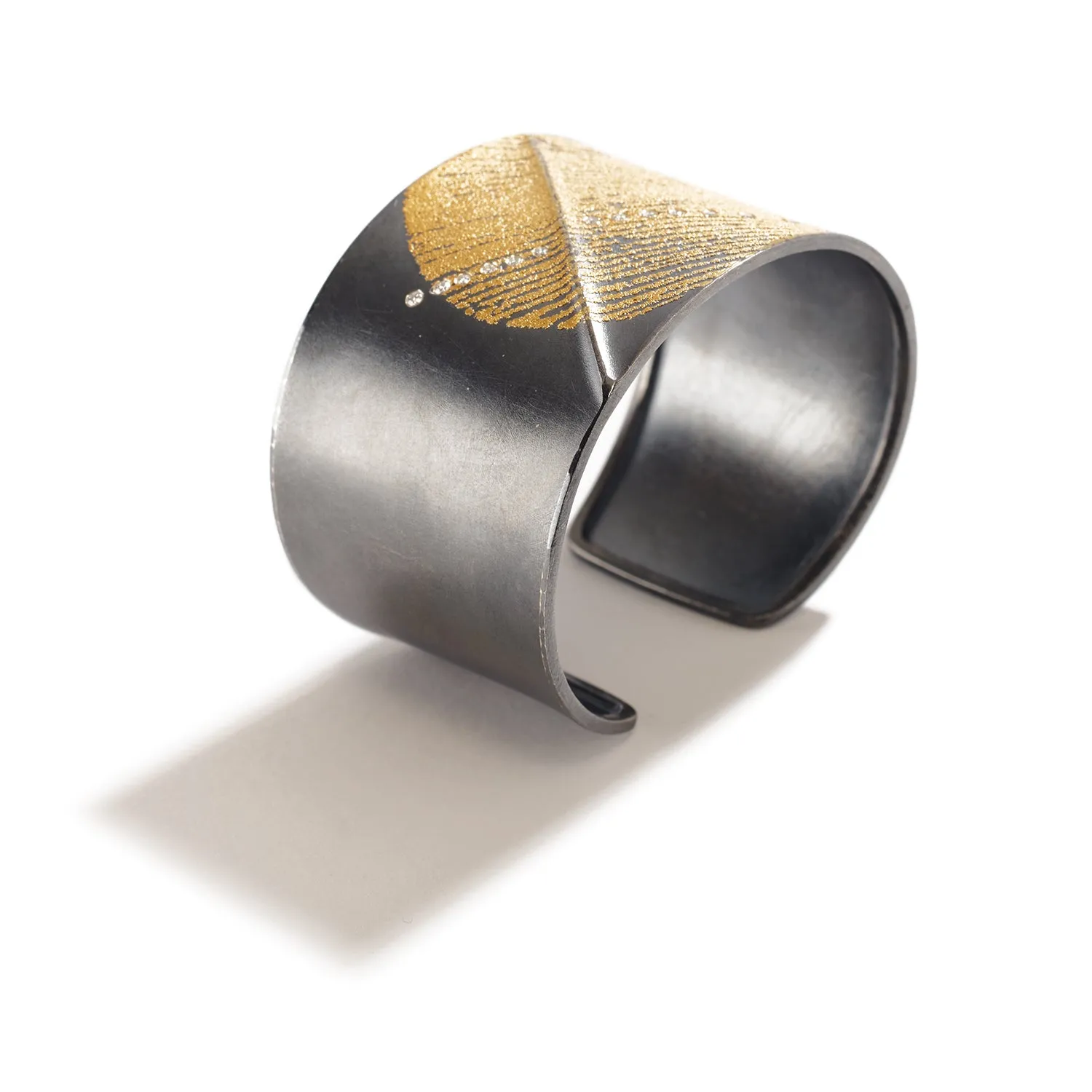 Bauhaus Silver Cuff