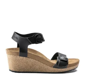 Birkenstock Soley Leather Sandal by Papillio