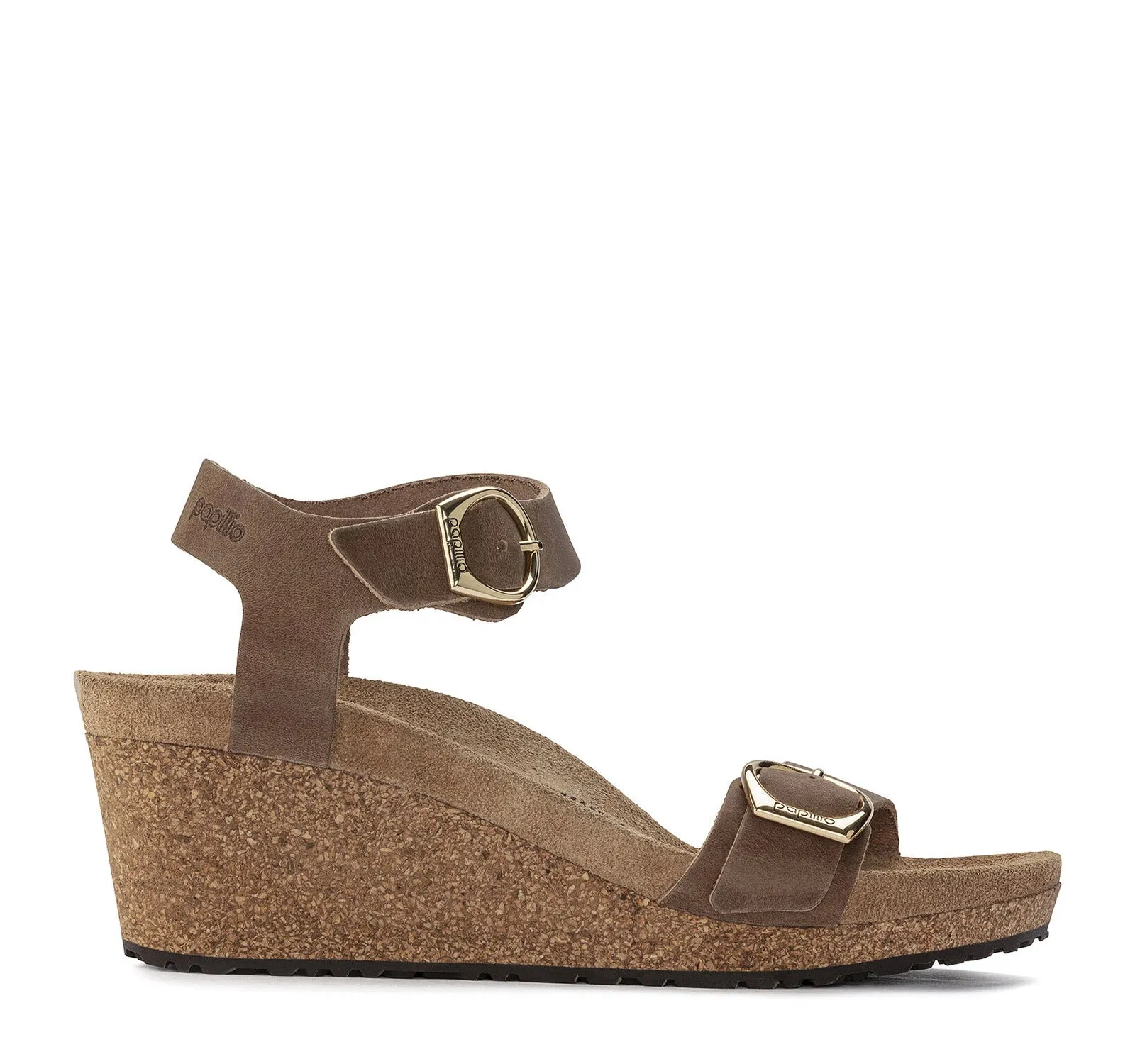 Birkenstock Soley Leather Sandal by Papillio