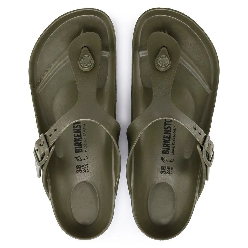 Birkenstock Women's Gizeh EVA - Khaki