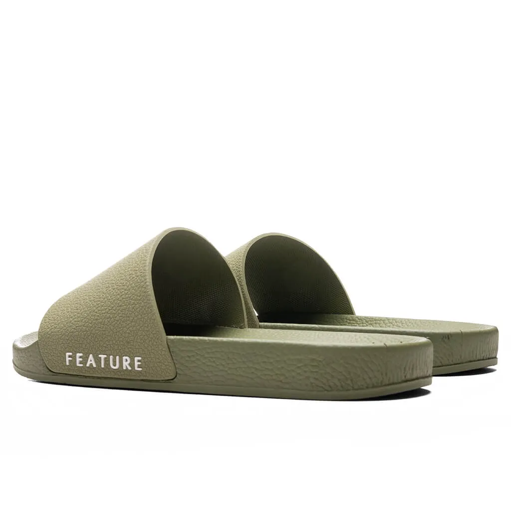 Cabana Slides - Sage