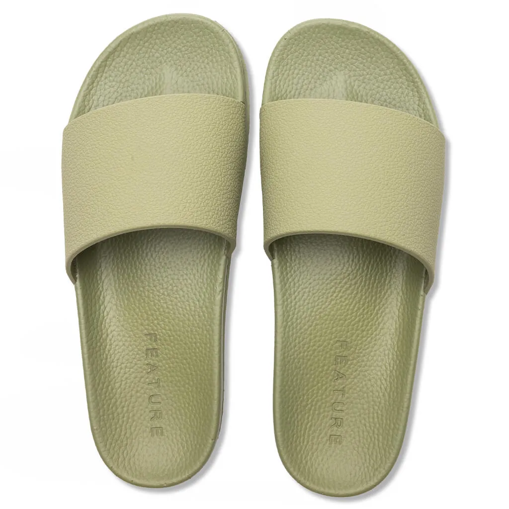 Cabana Slides - Sage