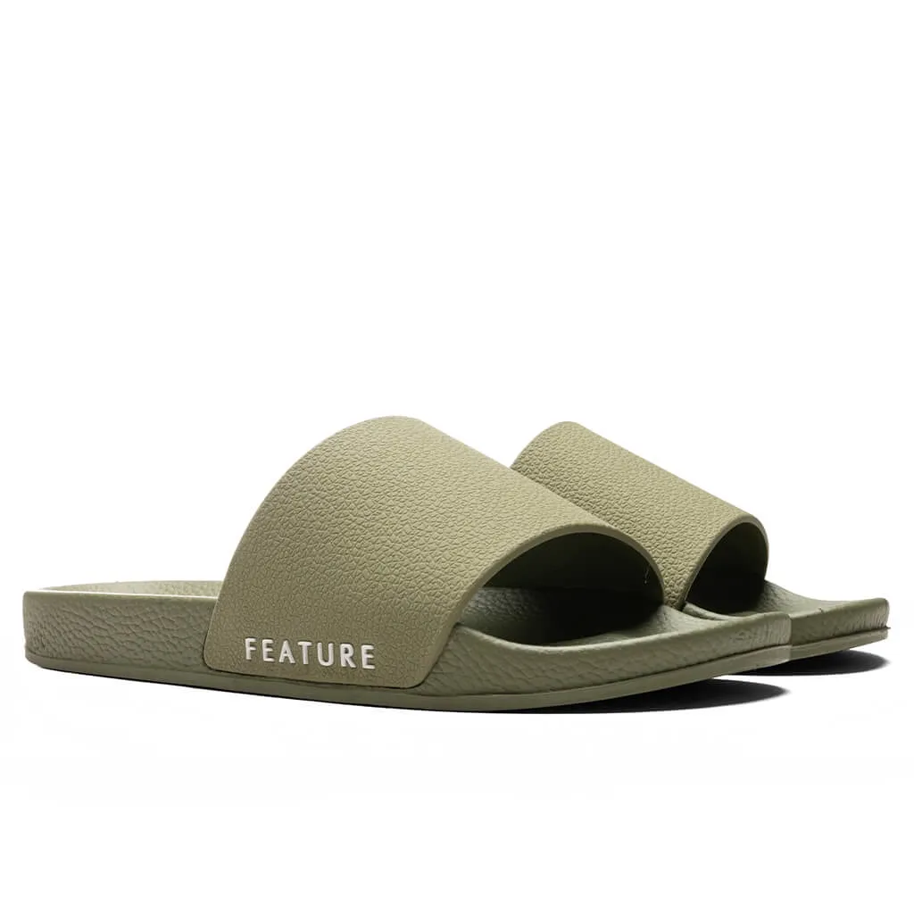 Cabana Slides - Sage