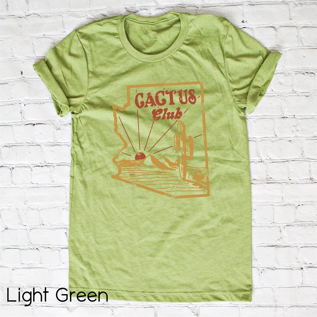 Cactus Club Tee-1114