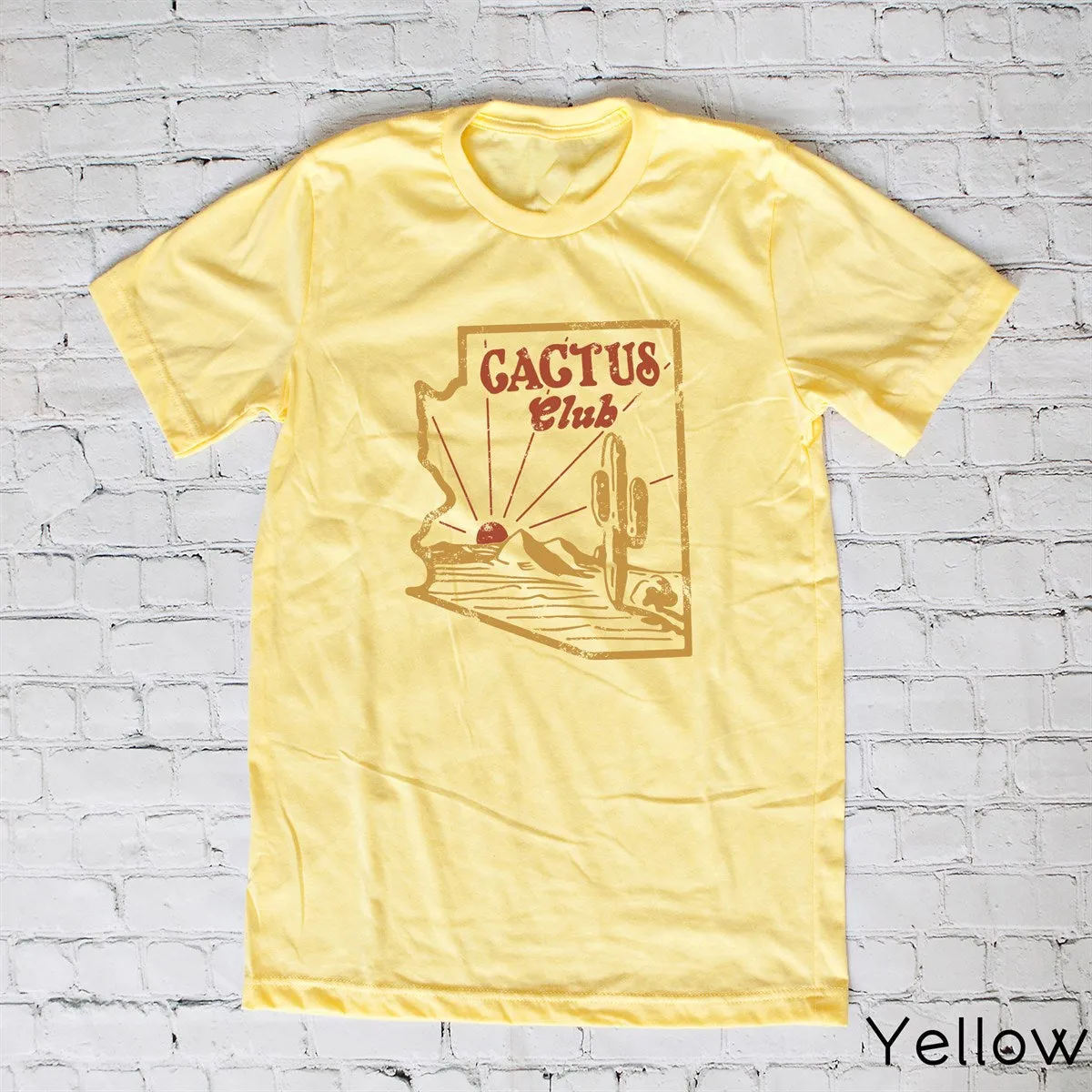 Cactus Club Tee-1114