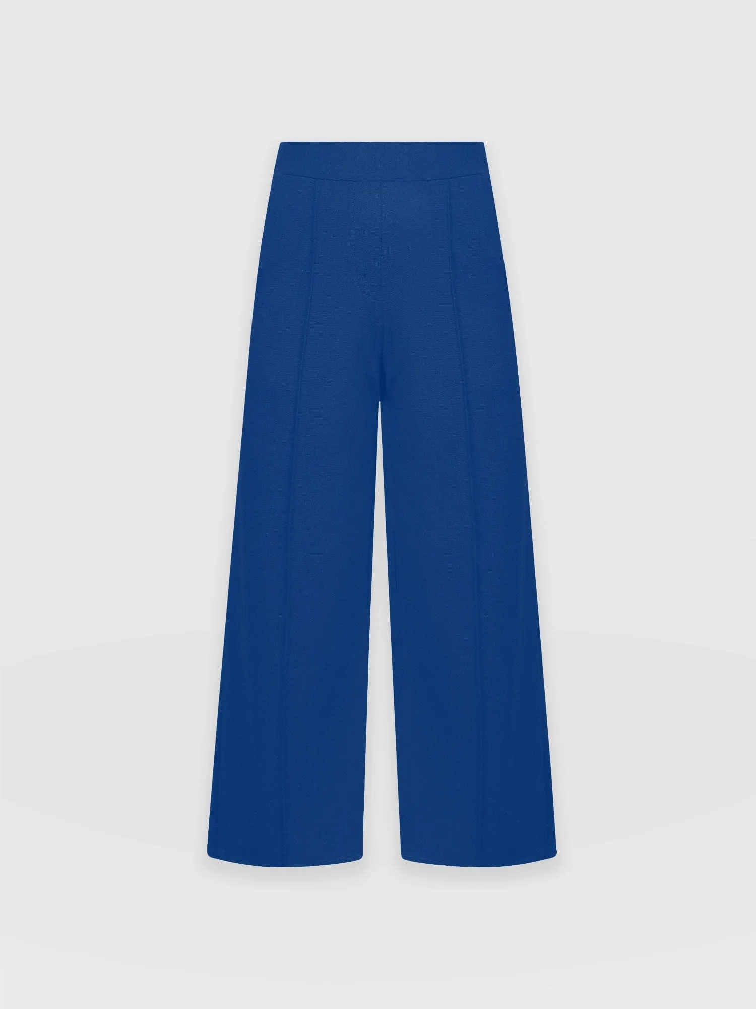 Cara Wide Leg Culotte - Blue