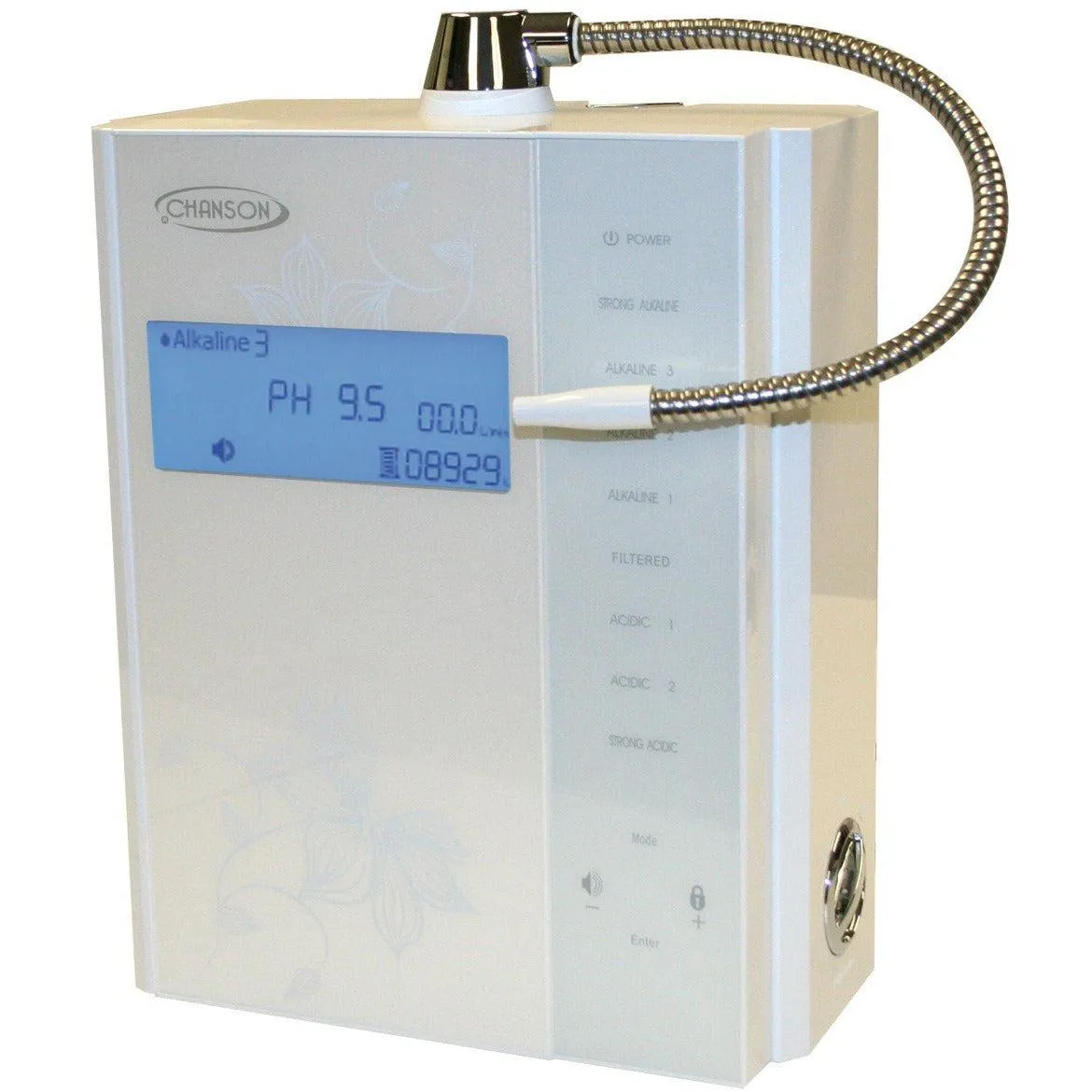 Chanson Miracle M.A.X. 7-Plate Convertible Counter-Top Water Ionizer