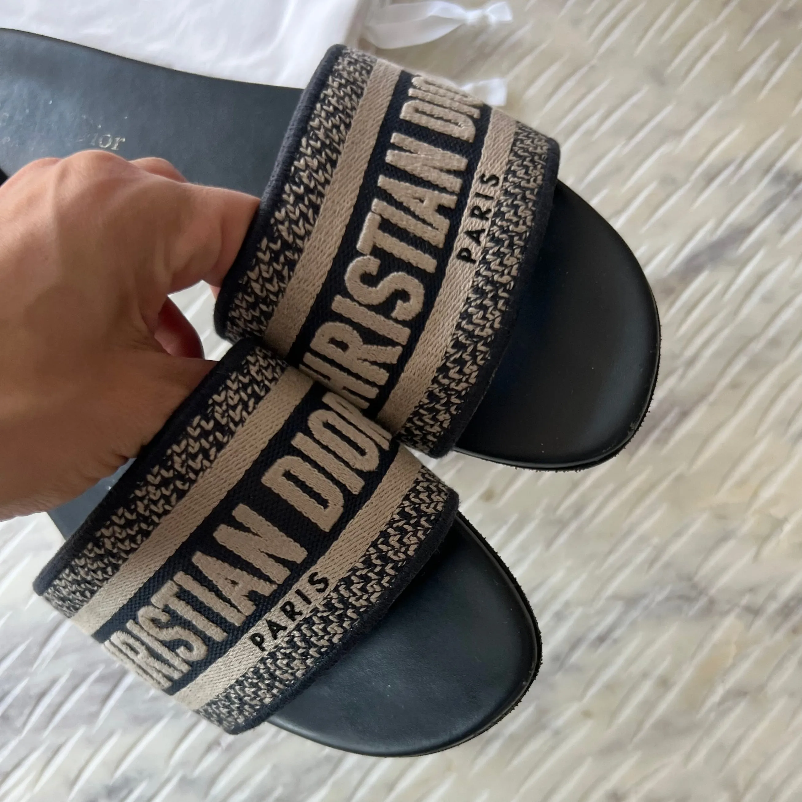 Christian Dior Dway Slides