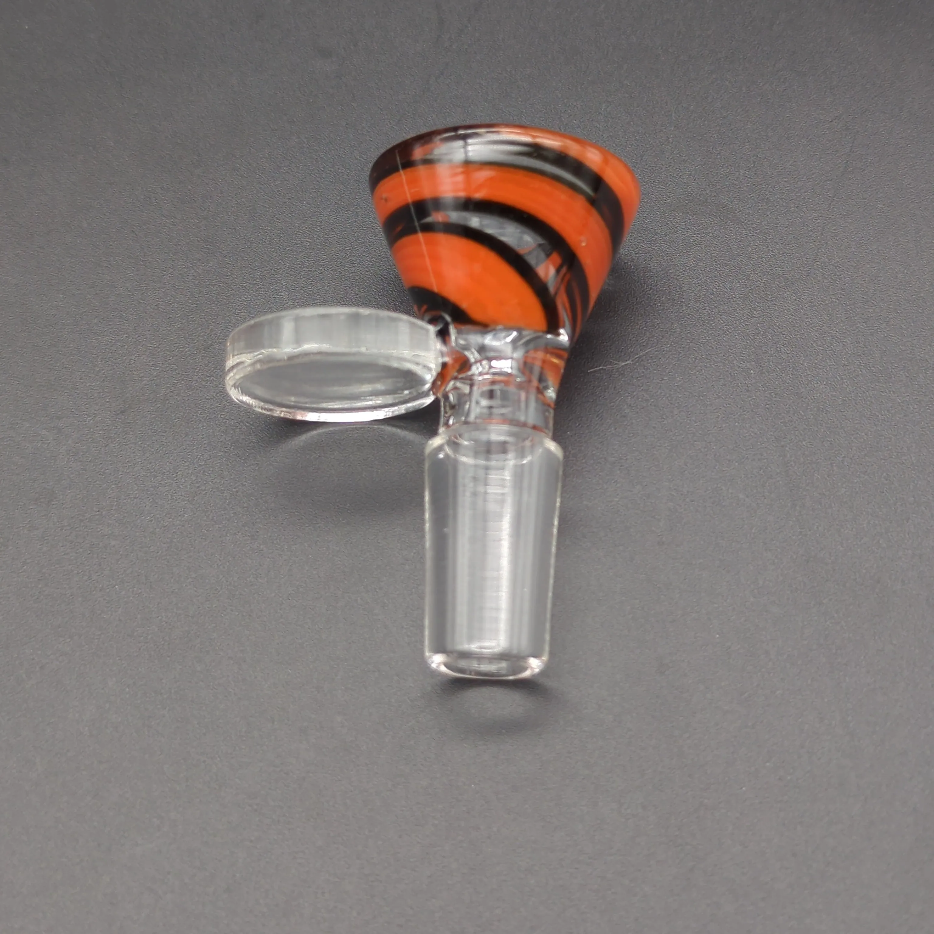 Color Swirl Herb Slide 14mm Male