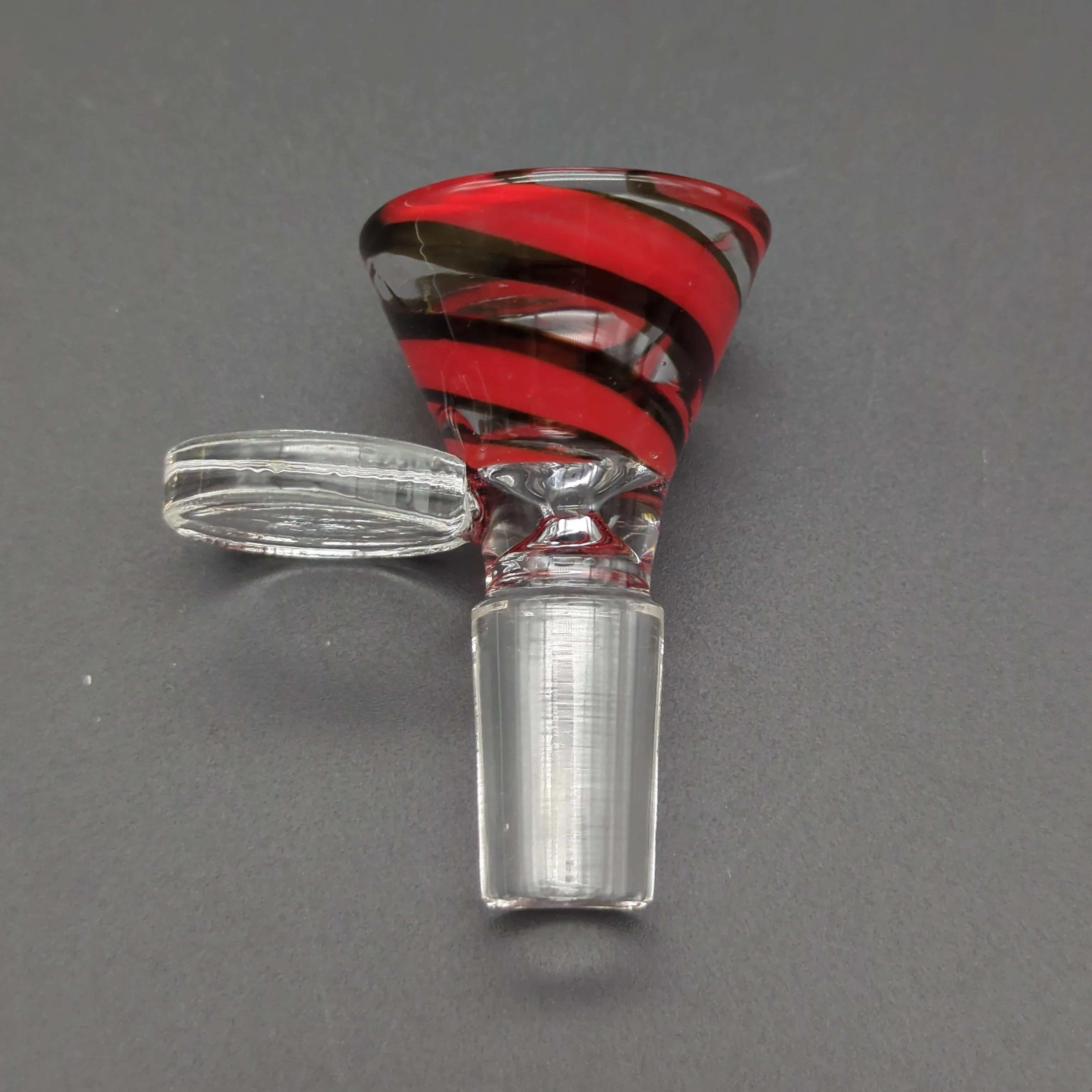 Color Swirl Herb Slide 14mm Male