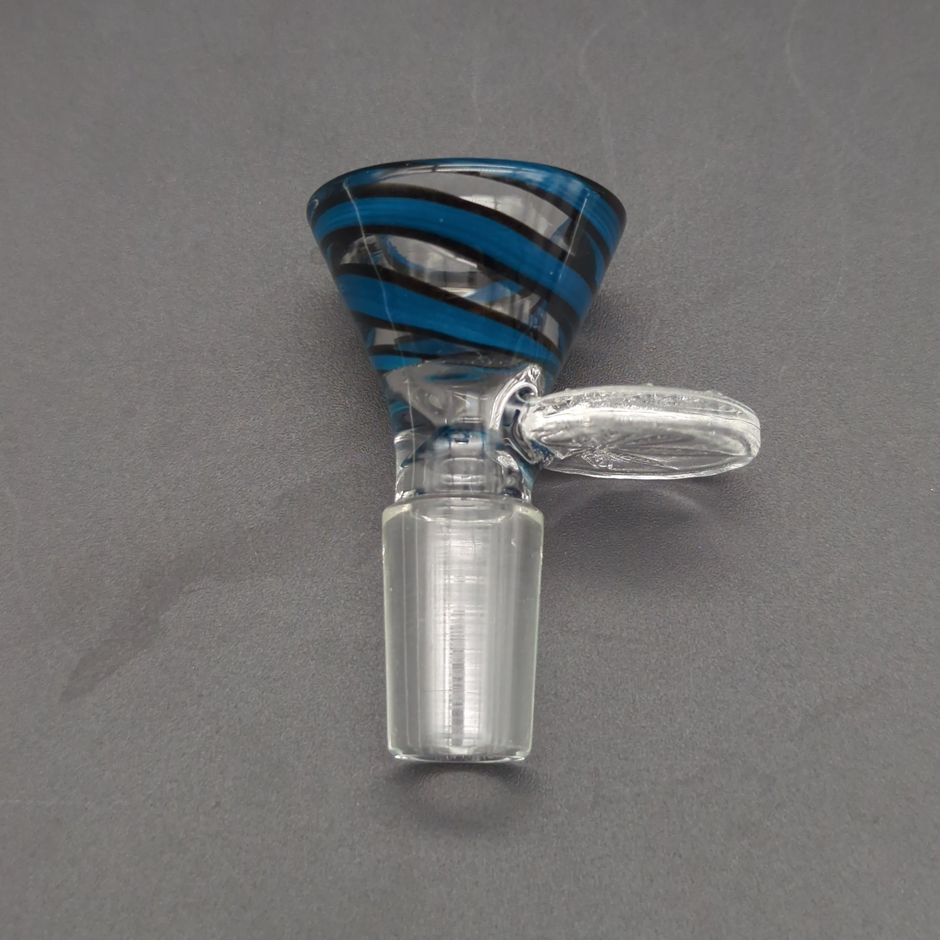 Color Swirl Herb Slide 14mm Male