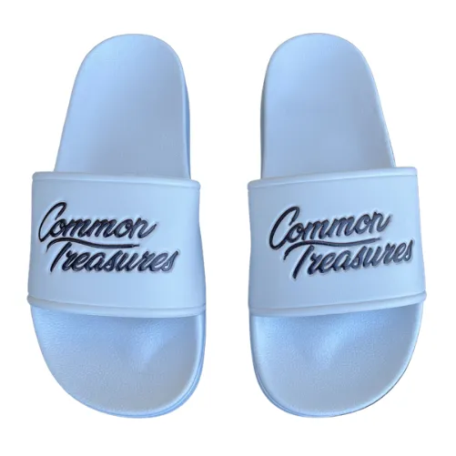 Common Treasures Script (White) - Slides