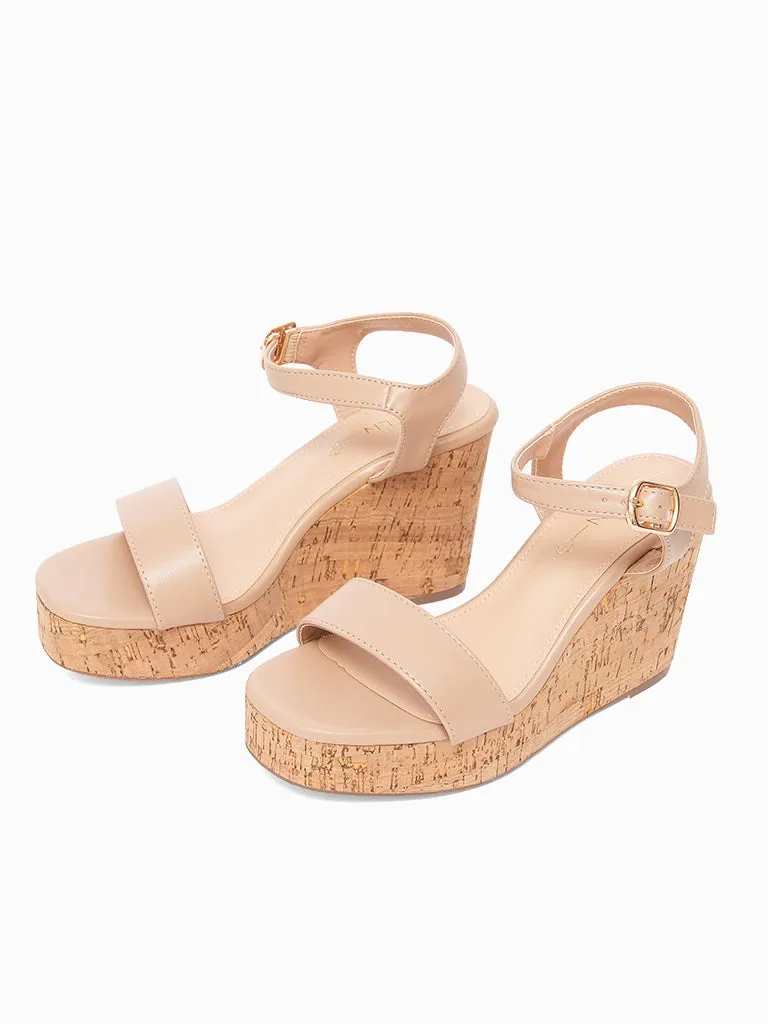 Cornelia Wedge Sandals