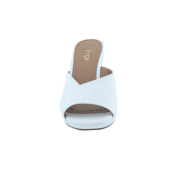 Criss Cross Wedge Sandal BDV 040