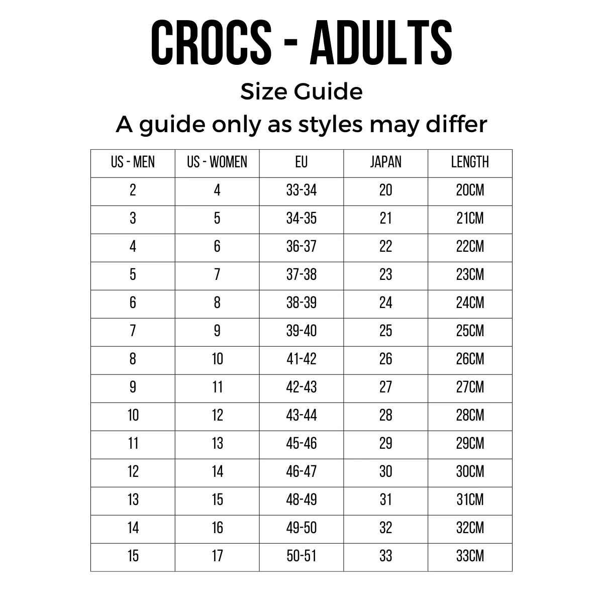 Crocs - Classic All Terrain Clog Deep Navy