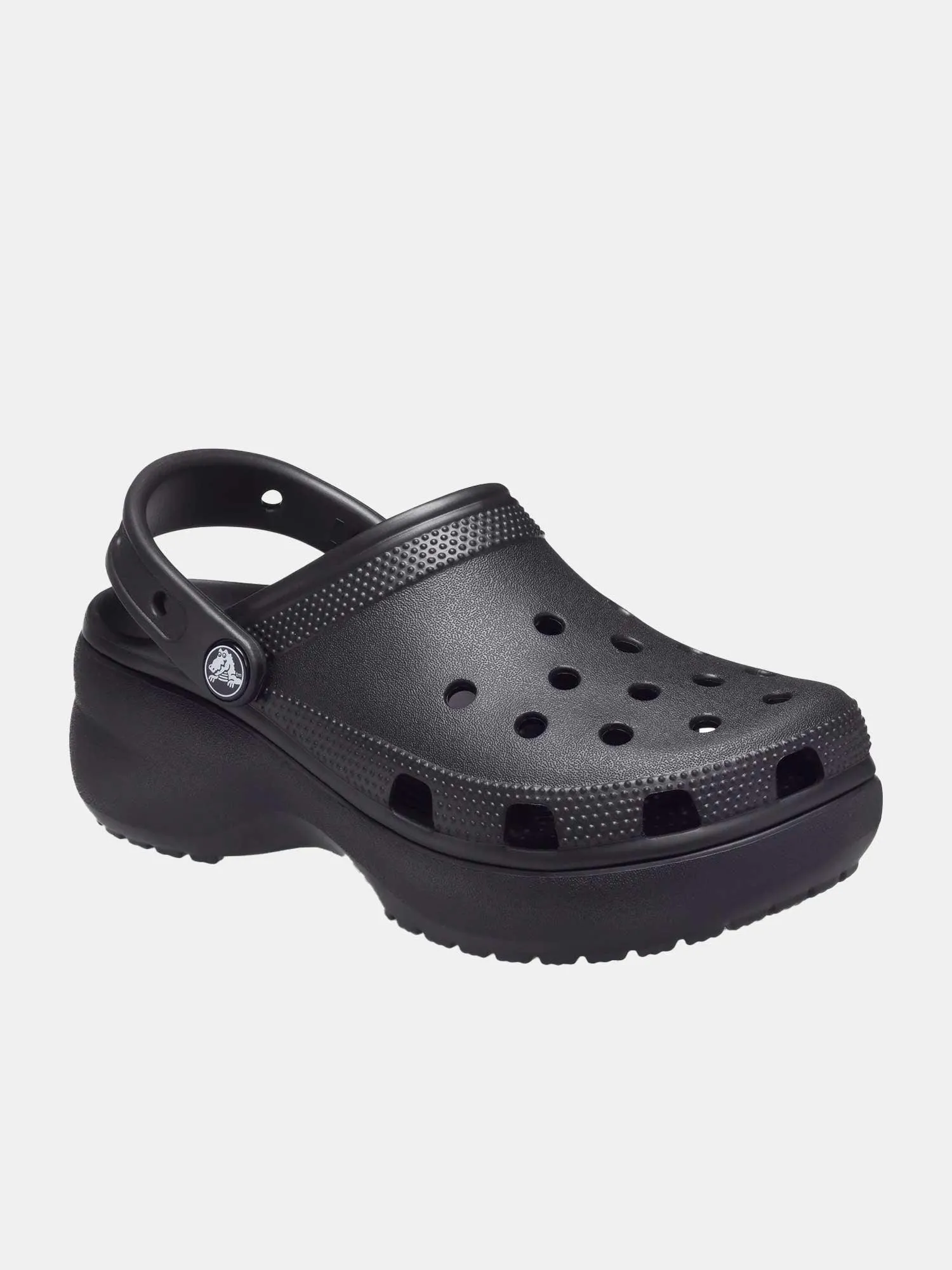 Crocs Classic Platform Clog Womens - Black