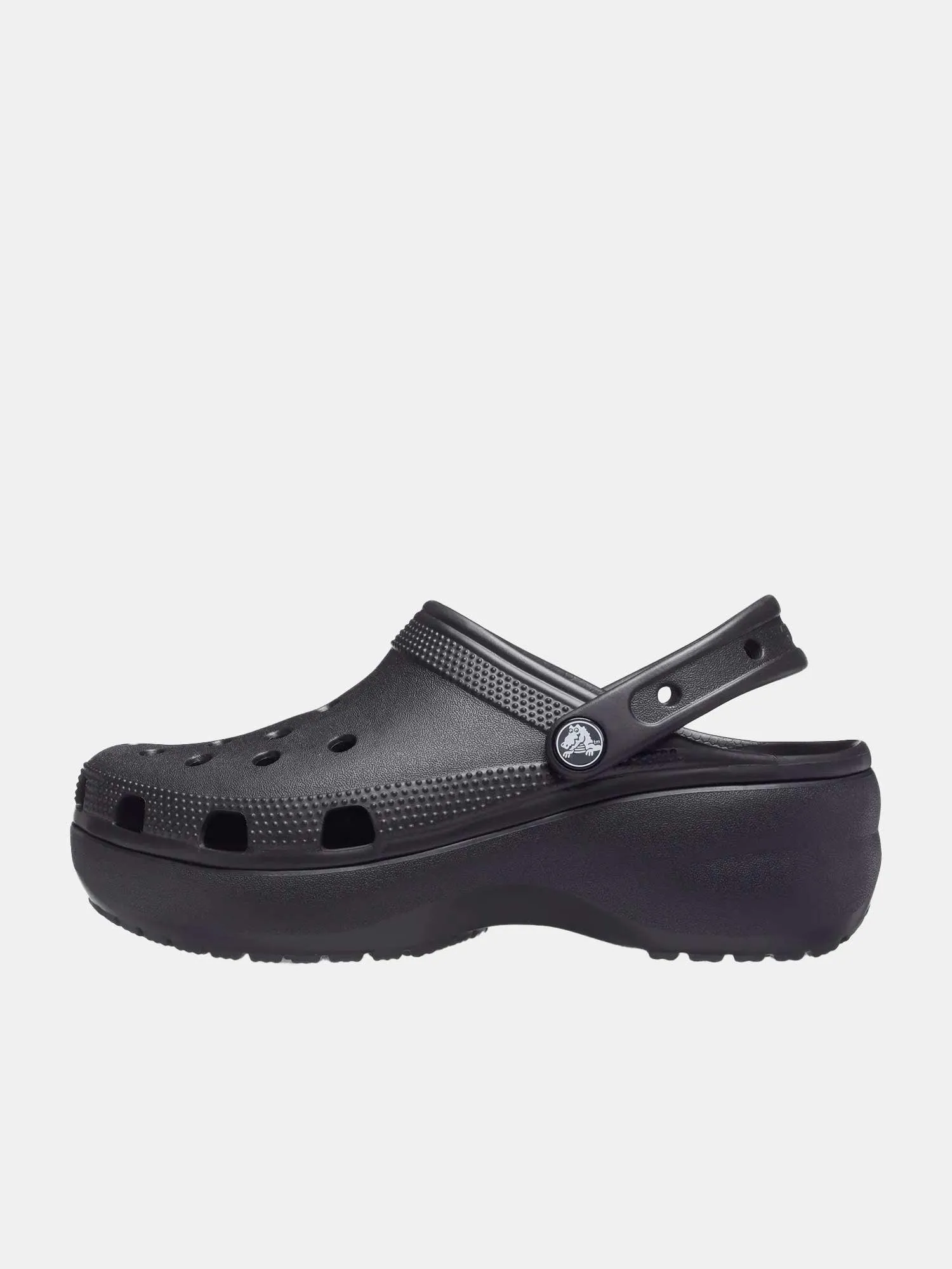 Crocs Classic Platform Clog Womens - Black