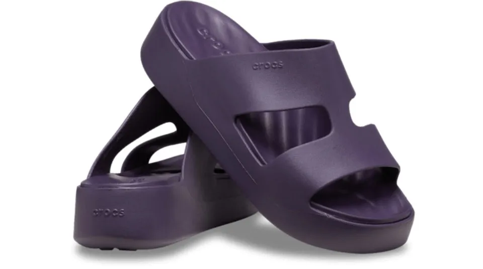 Crocs Getaway Platform H-Strap Dark Iris