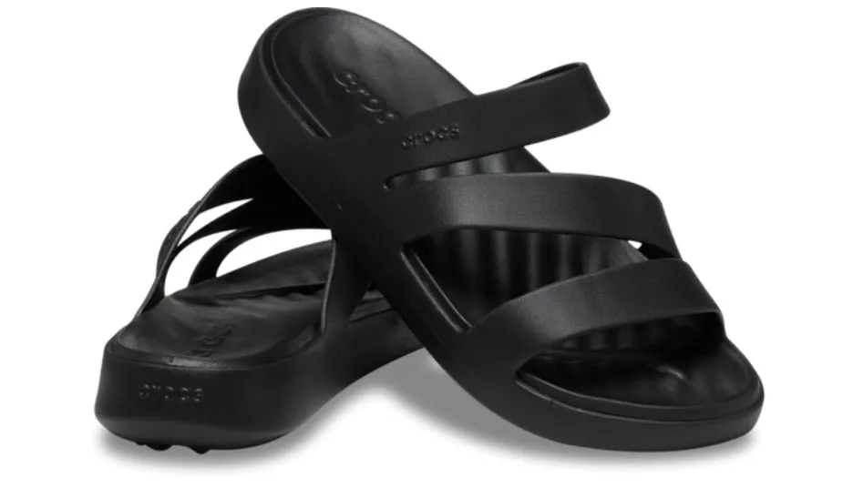 Crocs Getaway Strappy Black